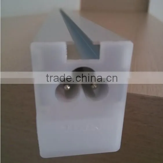 14w 1200lm 1200mm Cool White Square Led Batten photo-2