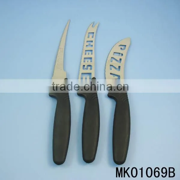3 Pcs Pizza and Cheese Knife