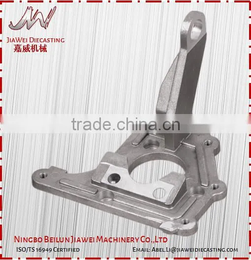 16949 Registered OEM Die Cast Aluminum Clutch Parts