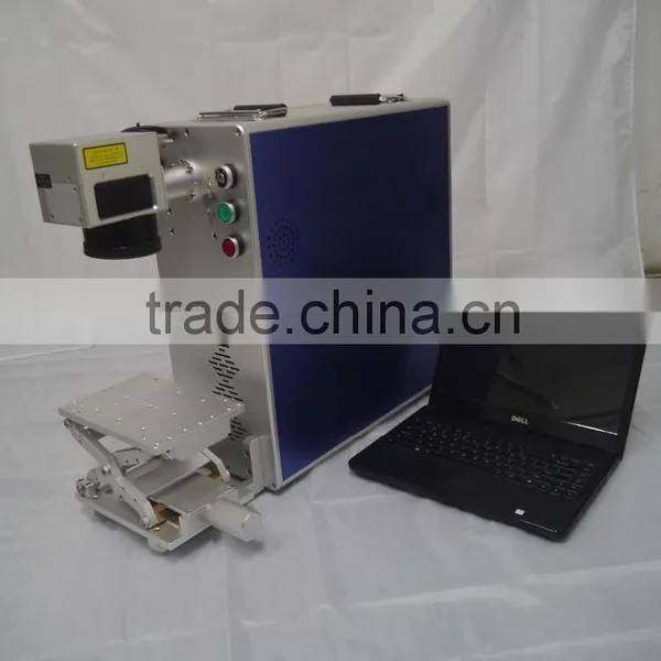 10w 20w 30w Fiber Laser Marking Machine photo-2