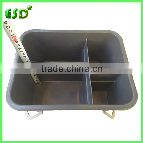 Household Durable Plastic Car Cleaning Bucket,Utility Bucket photo-2