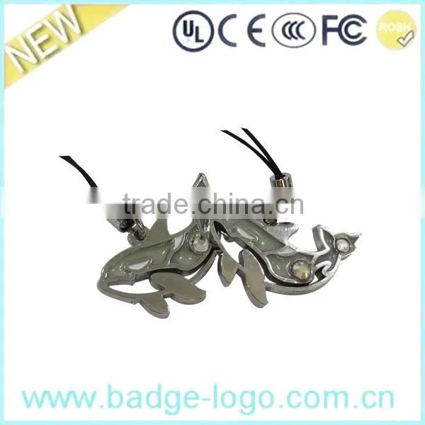 Metal Cheap Mobile Phone Hanging Accessories