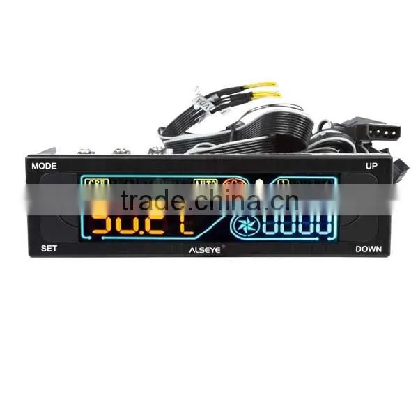 Alseye DA0401 Manufacture pc Fan Software ASFC-195 Panel Front Fan Controller photo-2