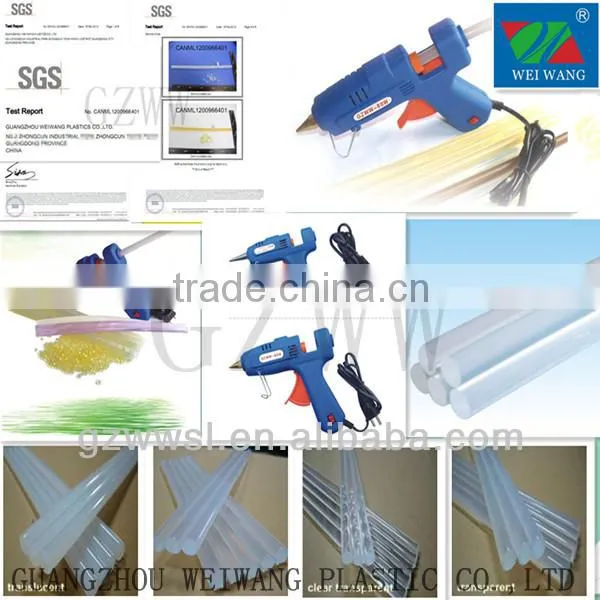 W112 TRANSPARENT Hot Melt Glue Stick for DIY photo-6