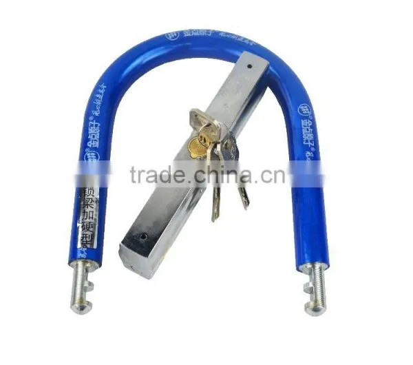 Hot Sale Good Quality Factory Price Durable Anti-theft Bicycle Square U Lock 390 391 photo-2