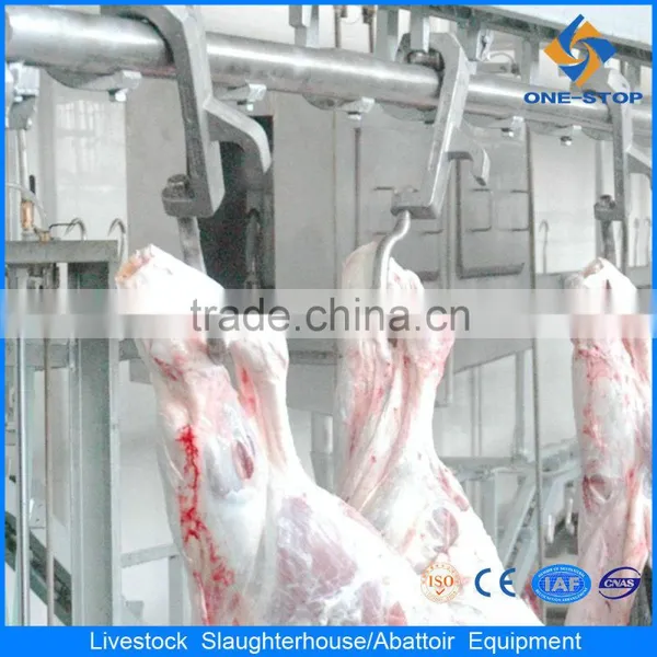 Stainless Steel Cattle Abattoir Tools of Tubular Rail photo-4