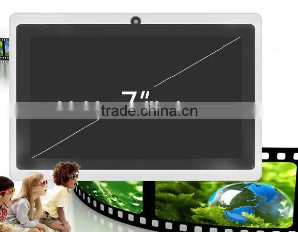 Q88 7" Display Allwinner A33 WIFI 3G Android Tablet pc Tablets Quality Choice photo-6