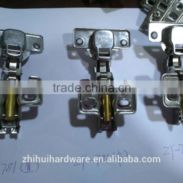 ZY-781iron Hydraulic Hinge, Funiture Hinge, Cabinet Hinge photo-5
