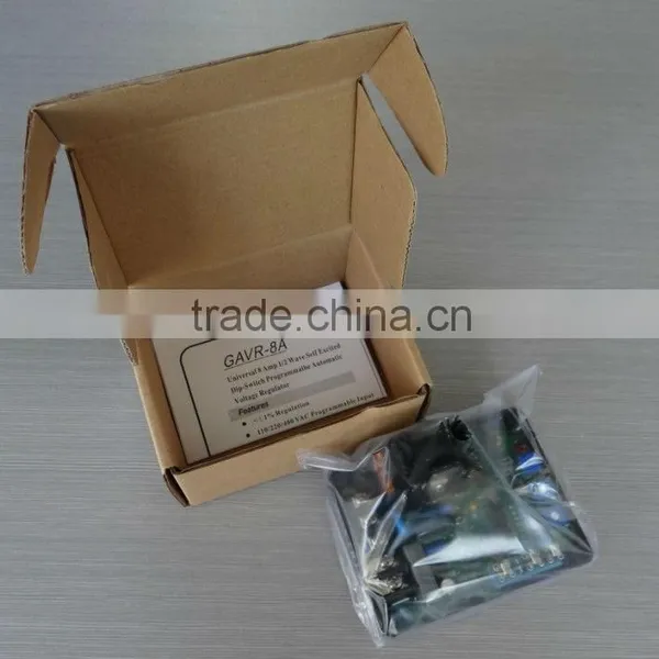 Stable AC Input Single Phase 50 or 60HZ Regulator SX460 for Diesel Generator photo-4