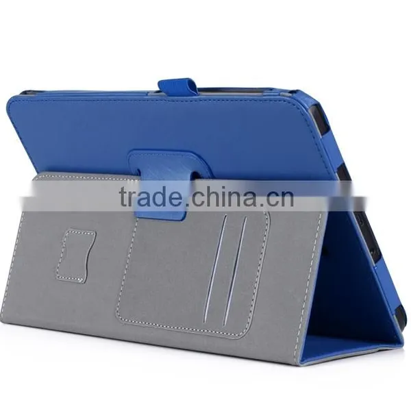 Multifunctional Leather Case for Samsung Tab A 10.1 2016 With Card Slots and Elastic Hand Strap photo-2