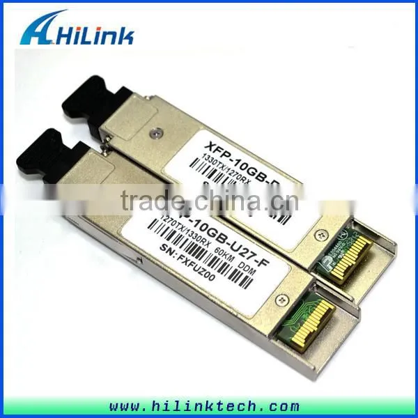 1270nm/1330nm Simplex LC 10G BiDi 60km XFP