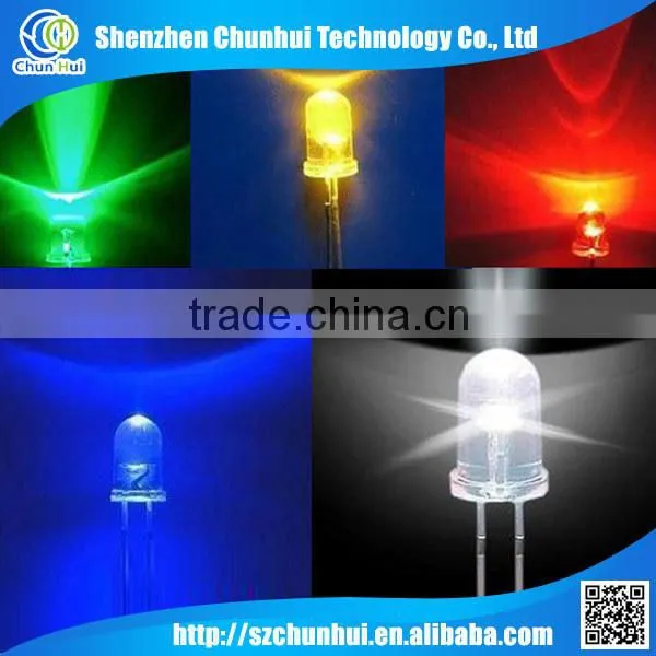 Cool White LED 5mm photo-2