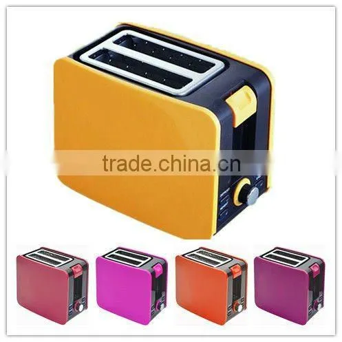 2 slice stainless Steel toaster . Led toaster