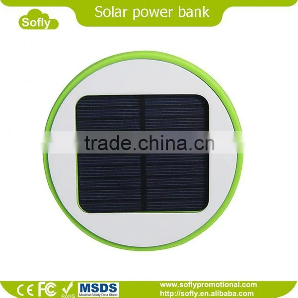5200mah 10400mah for Xiaomi Solar Power Bank for Galaxy Note3 /s5/5s Power Bank photo-4