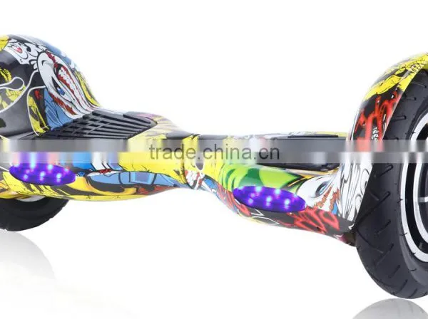2015 Intelligent Self Balancing Scooter Two Wheels Electric Scooter Sensor Control Vehicle 2 Wheel Electric Standing Scooter photo-2