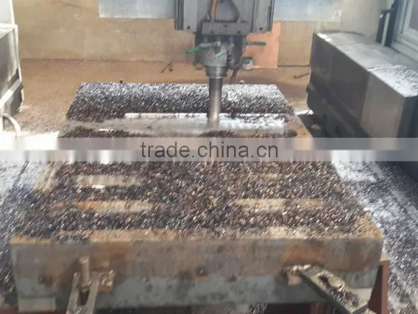 Shandong Jinan Road Barrier Blow Mould/plastic Blowing Barrier Blowing Mould photo-4