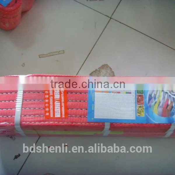 5T High Quality Webbing Sling of 4 Layers Lifting Equipment photo-3