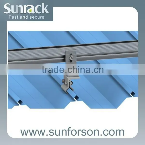 Non-penetrating Racking System Mount Clamps for Standing Seam Roofing photo-3