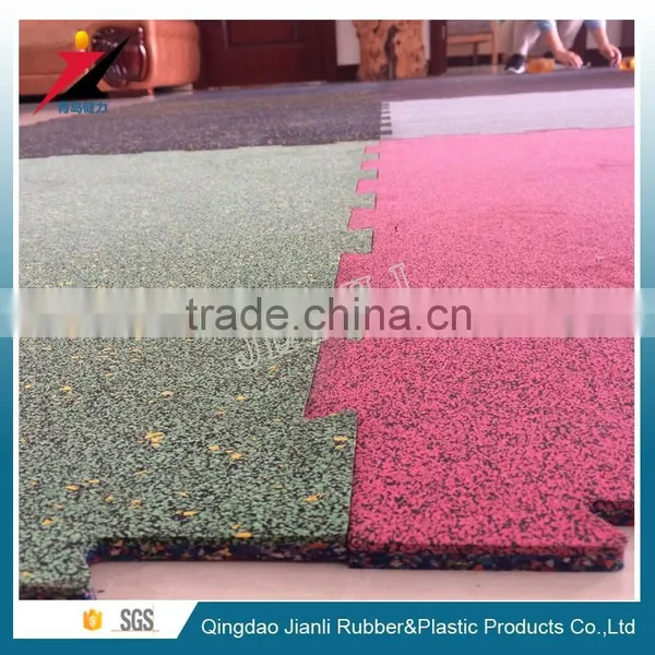 Rubber Insulation Foam Mattress Gym Flooring for Gym Exercise photo-3