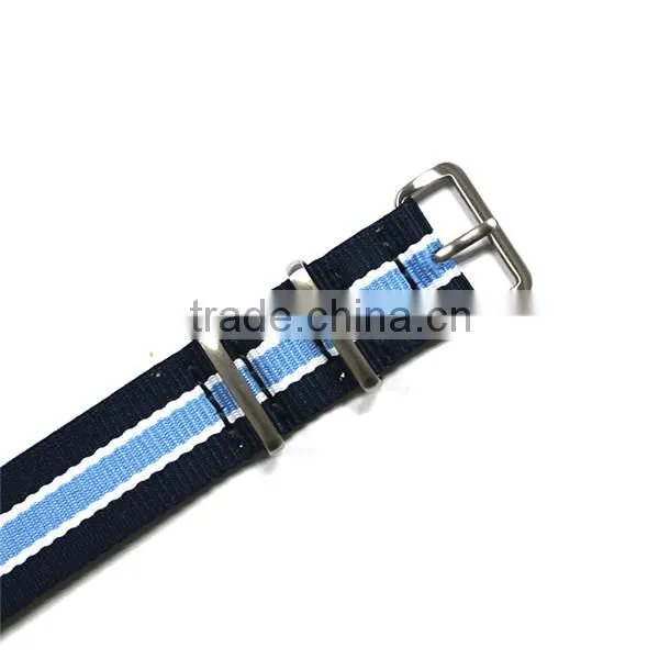 Stripe Custom Size Nylon Nato Straps 20mm Watch photo-4