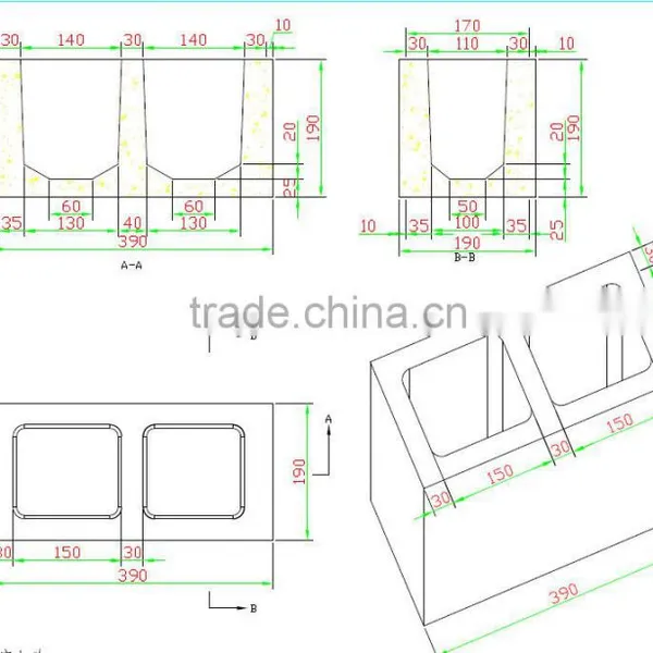 QTJ4-40 Semi Automatic Solid Brick Making Machine photo-2