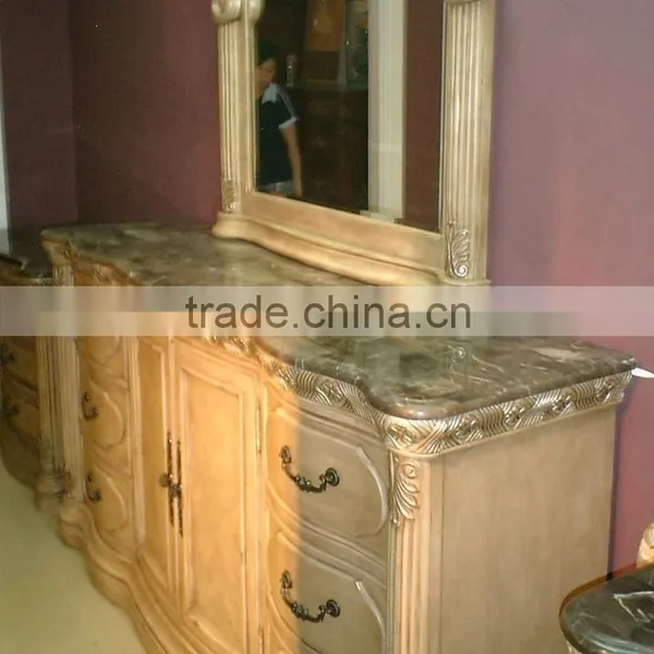 China Most Popular & Best Quality Countertop Bullnose Double Vanity Top photo-5