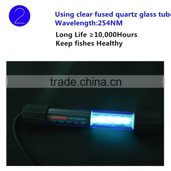 2015 Powerful Aquarium uv Lamp Aquarium for 4 Feet Marine Tanks photo-2
