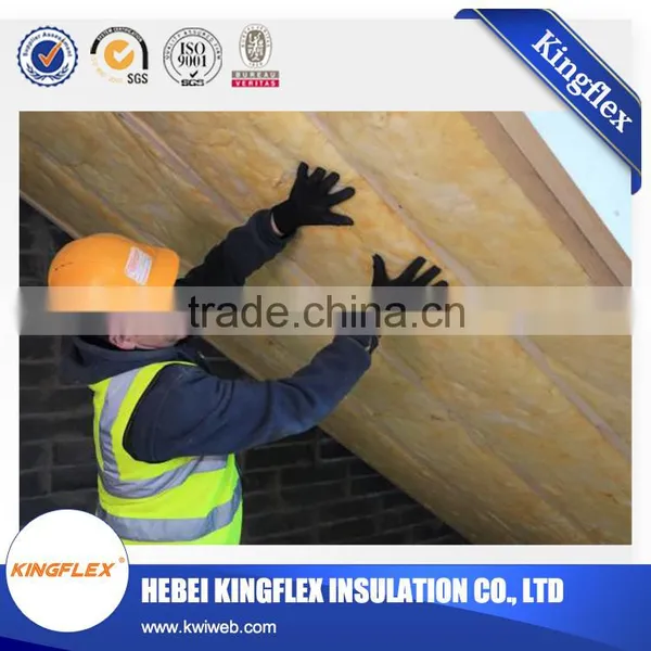China Produced Glass Wool Insulation Board for Global Market photo-2