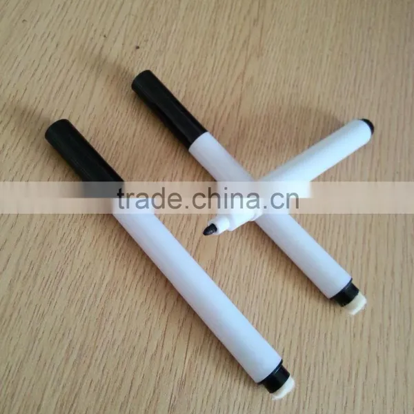 White Board Marker With Brush