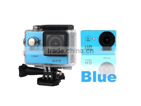 2.0 Inch Sunplus SPCA6330M HD Mini Sport DV 1080P Manual WIFI Sports Action Camera photo-5