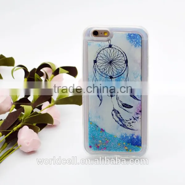 2016 Fashionable Liquid Clear Tpu Case for IPhone6 photo-6