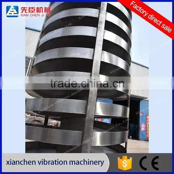 Vertical Lift Conveyor/Vibrating Screw Elevator/Spiral Vibrating Conveyor for Chemical Powder photo-2