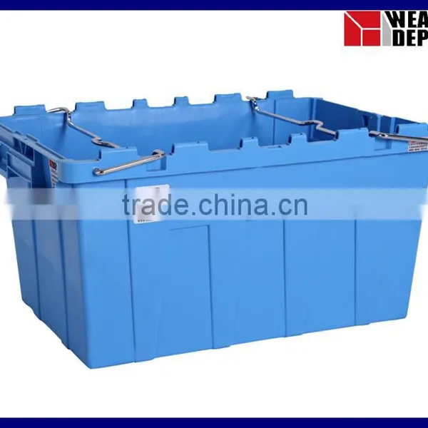 N-6040/320DS - Transparent Plastic Box With Bars photo-2
