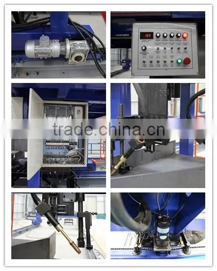 Huafei H Beam Assembly Machine/auto H-beam Production Line/h Beam Automatic Welding Machine photo-4