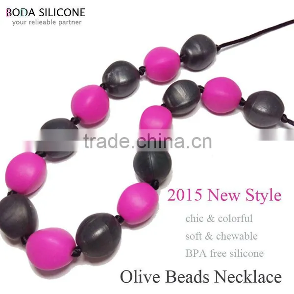 Sensory Toys Where to Buy Chewbeads Silicone Necklace photo-5