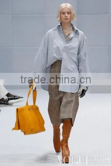 Yarn Dyed Woven Cotton Plaid Check Jacquard Dobby Shirting Fabric photo-5