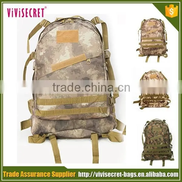 Oxford Fabric Outdoor Mountaineering Bags Travel Bags Tactical Pack photo-2