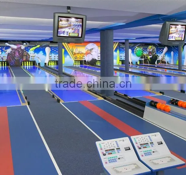 High Quality Synthetic Bowling Lanes