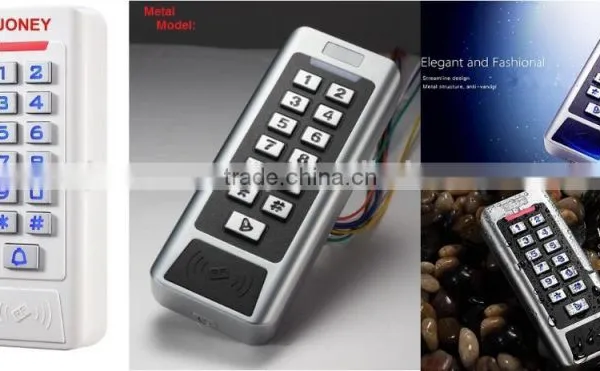 Access Control System Rfid Keypad 2 Relays Rfid Keypad Access Controller photo-6