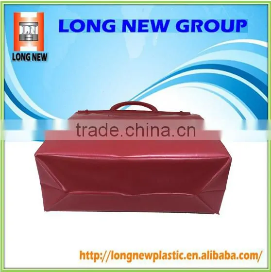 Customized Design Women's Shopping Plastic Bag | Made in Taiwan photo-3
