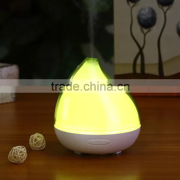 IONCARE 300ml Ultrasonic Aroma Diffuser Humidifier, Electric Air Freshener GH2133 With 1 Year Warrantly