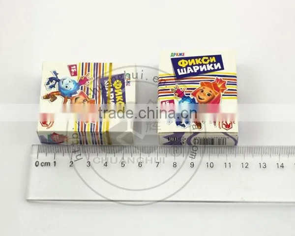 Russia 15g Small Waxberry Candy / Colourful Fruit Round Ball Candy photo-6