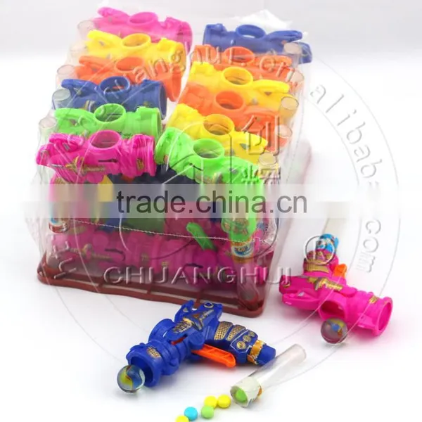 Cheap Small Plastic Hoodle Gun Toy With Candy photo-2