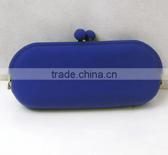Silicone Pouch Purse / Cellphone Cosmetic Coin Bag / Glasses Storage photo-6