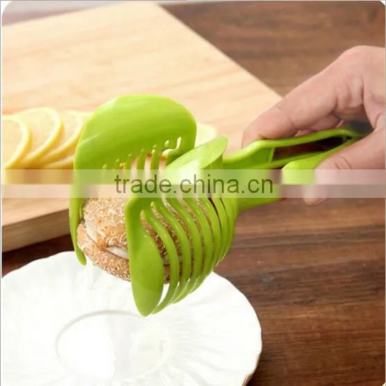 New Design Lemon Shreadders Slicer Tomato Slices Clip Fruit and Vegetable Cutter photo-3