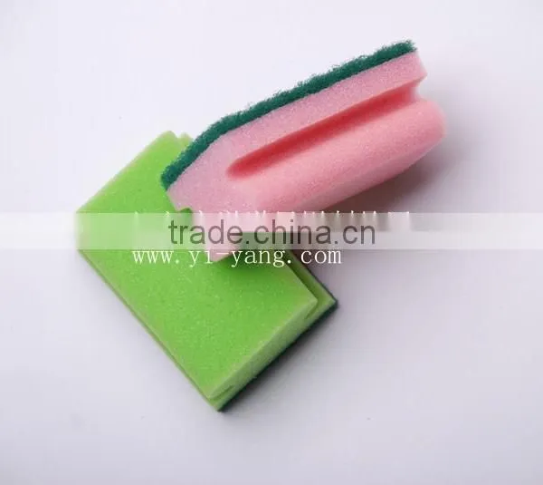 Heavy Duty Scouring Pad With Good Sponge photo-4