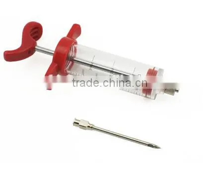 Good Design BBQ Marinade Sauce Injector Turkey Needle Seasoning Syringe photo-4