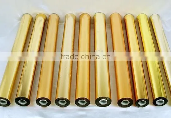 Pure Silver Aluminum Hot Stamping Film for Paper photo-6