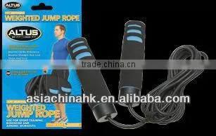 9 Ft. Adjustable Weighted Jump Rope