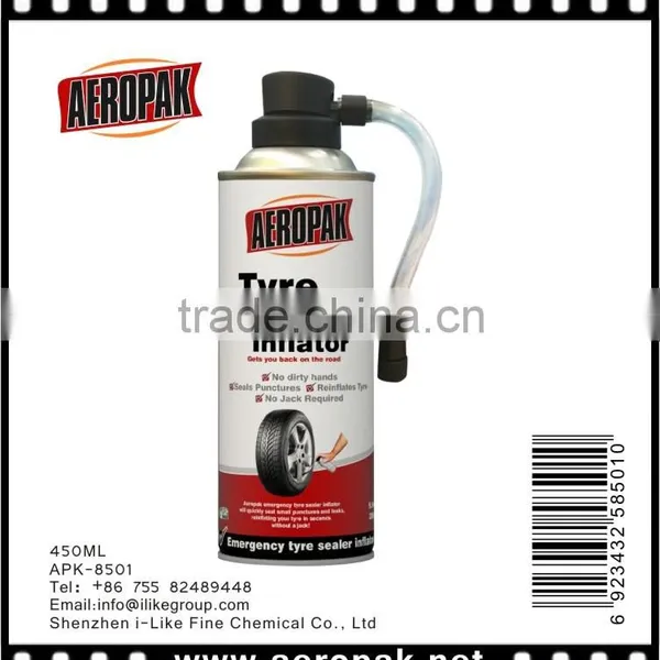 Aeropak Popular Series Tyre Sealer Inflator